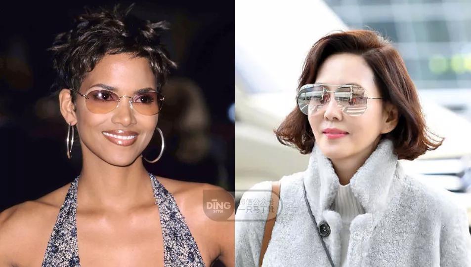 颧骨高钻石脸适合什么眼镜,颧骨突出适合什么眉毛修饰脸型