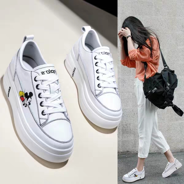 今年最流行的松糕鞋,时尚新款松糕鞋图片