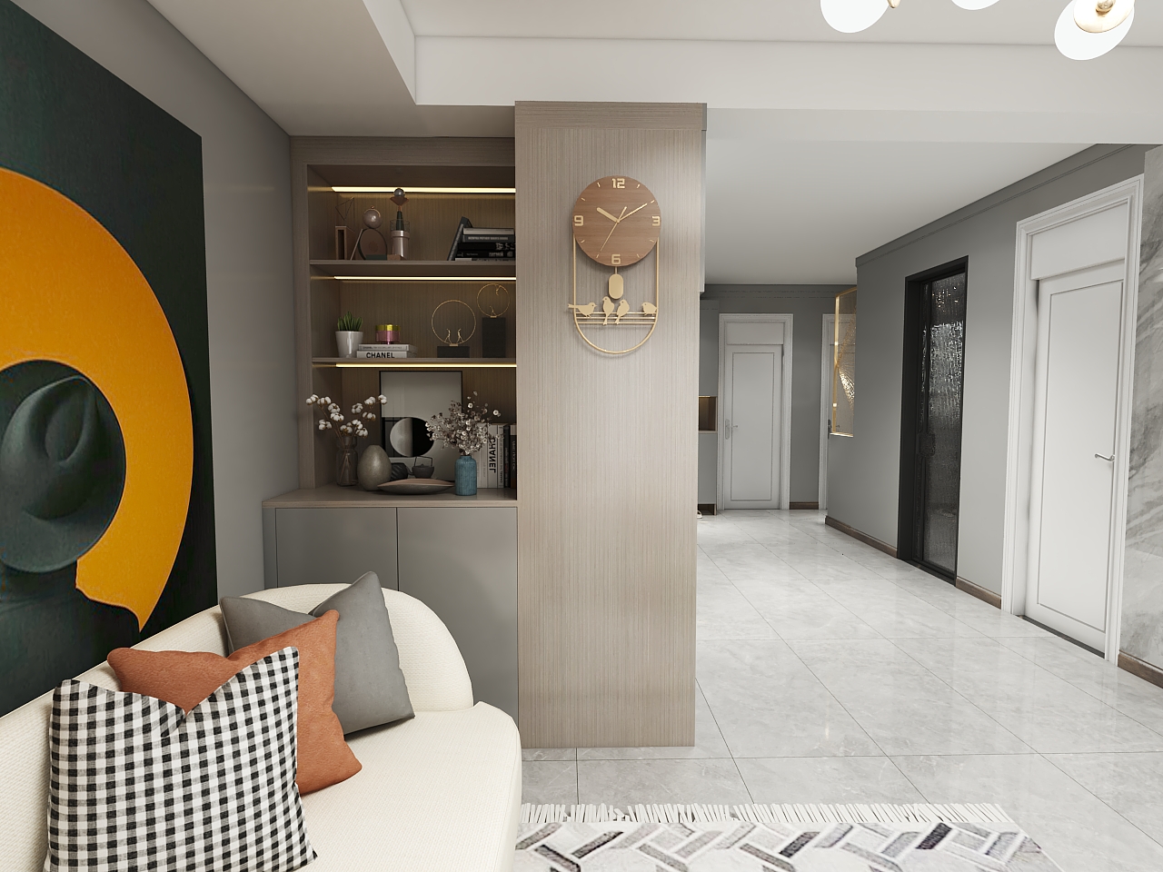 中档房子装修靠谱,5万全包装修150平简装