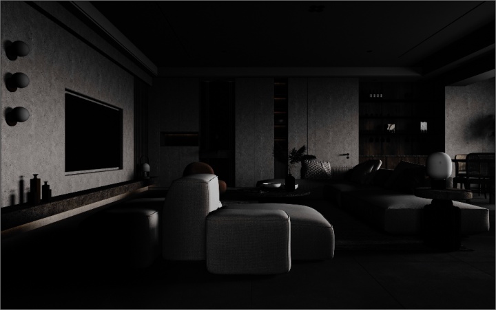 3d渲染出来的图保存后亮度不一样,为什么渲染出来的图曝光