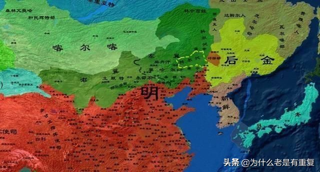 清朝努尔哈赤,努尔哈赤欧洲