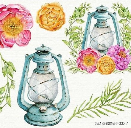 自制手帐本蕾丝花边,自制复古手帐蕾丝花边教程