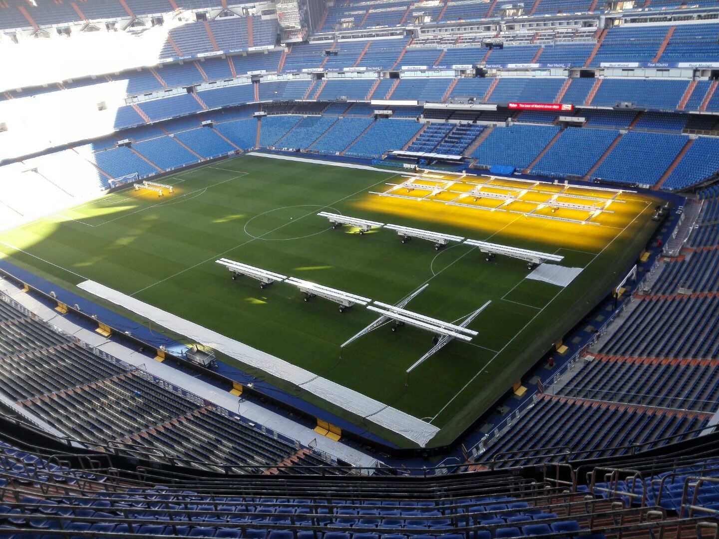 皇家马德里足球俱乐部参观,最经典的皇家马德里