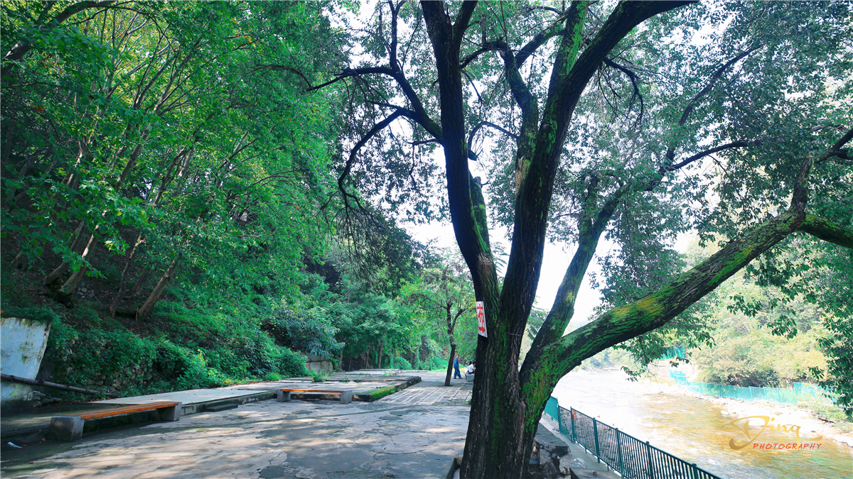 秦岭最美瀑布,秦岭壮观瀑布