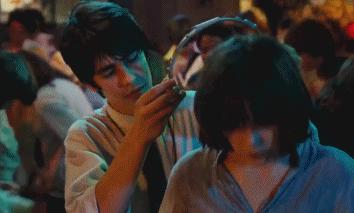 苏菲玛索天上的云,苏菲玛索的《初吻》