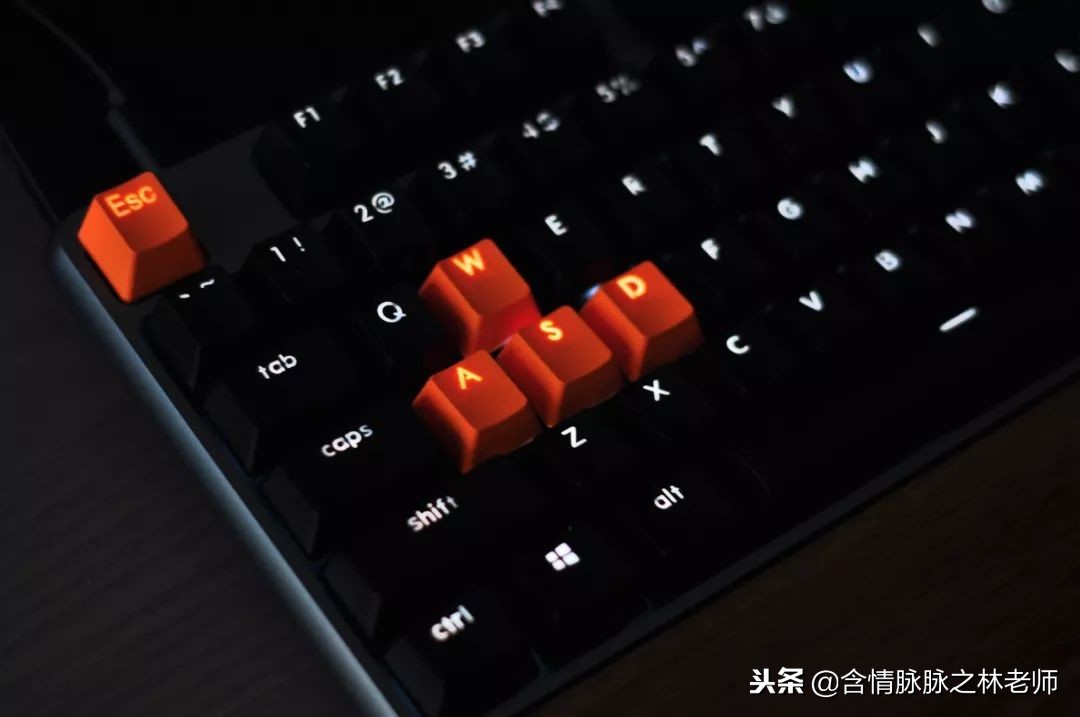 红轴正刻机械键盘,悦米红轴机械键盘