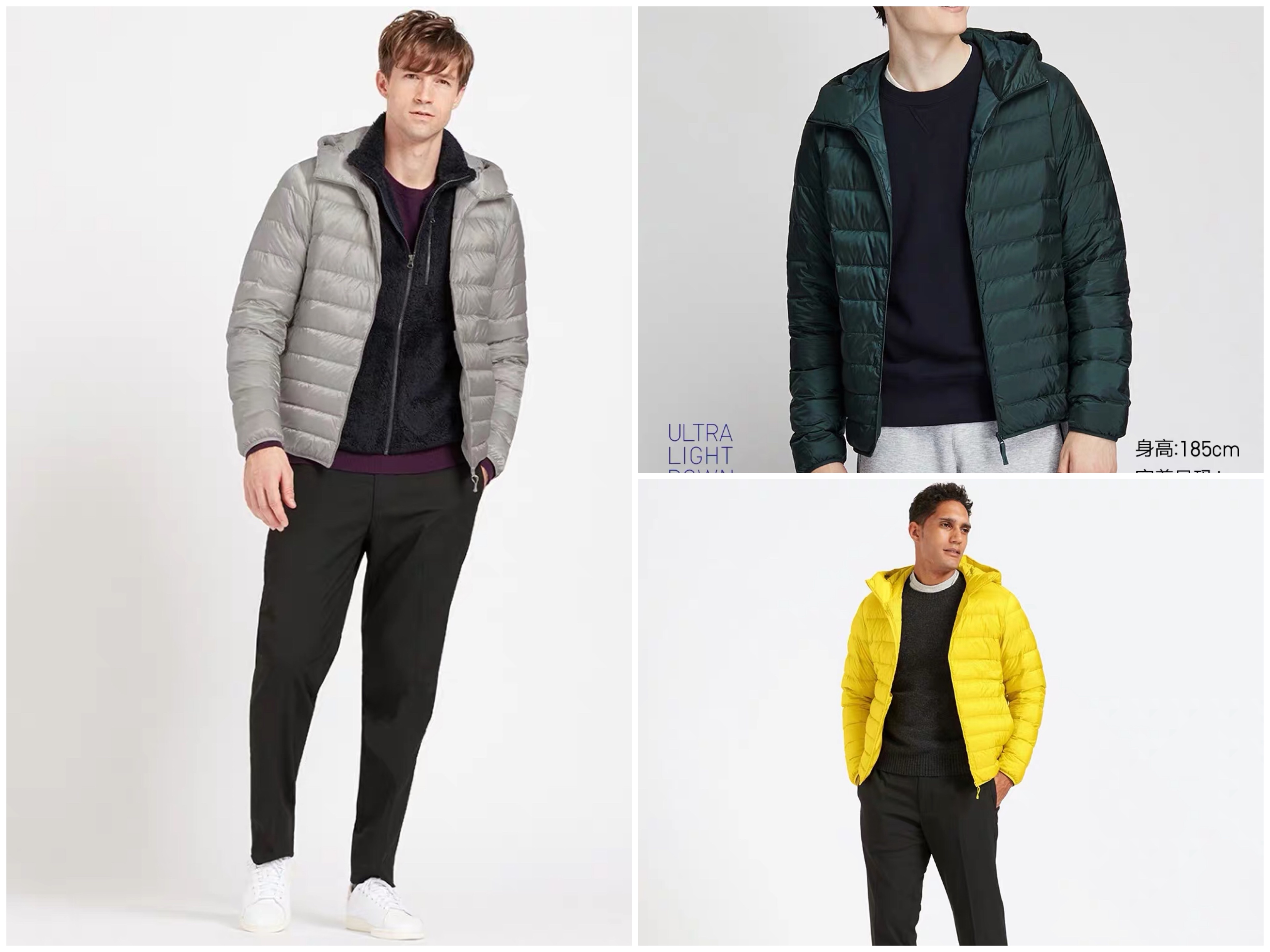 这几款羽绒服时尚又大气,什么牌子的羽绒服又好看又耐穿