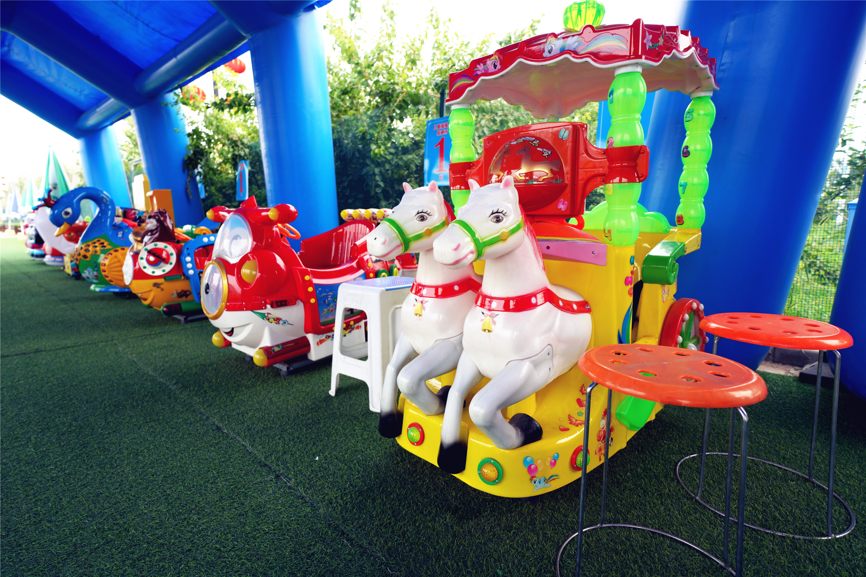 扎啤免费喝，狂欢100天仅需198元，慧灯庄园喊你盛夏尽情嗨