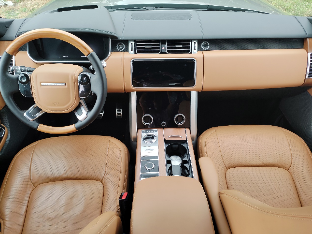 试驾全新路虎揽胜运动版顶配车型,路虎揽胜试驾车多少钱