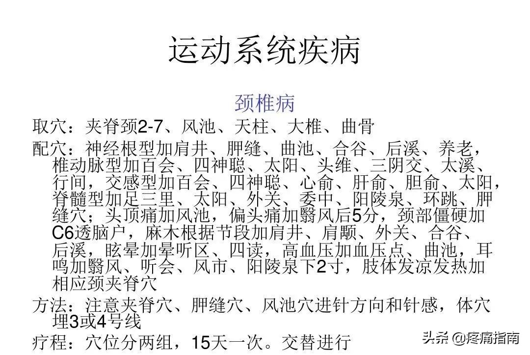 穴位埋线治疗最好方法,常见病的穴位治疗视频