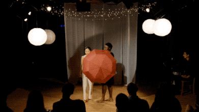 就是这么敢!中国女生徐迦南在巴黎出道用法语演戏和做导演