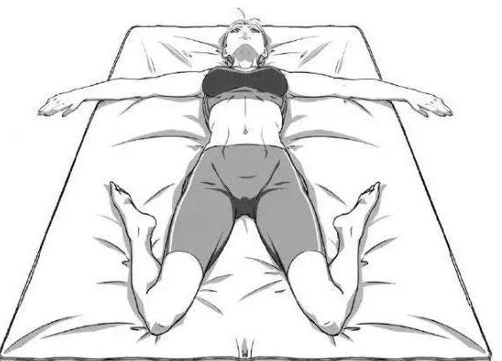 初学抻筋的方法,古法拉筋动作