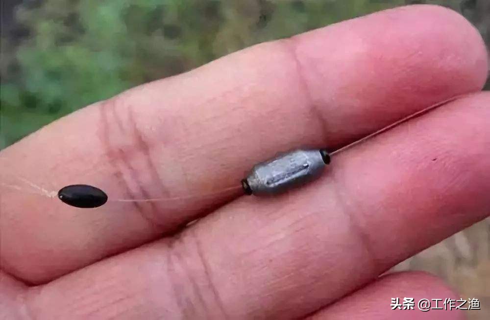 野钓调漂铅坠防止挂底,夜钓铅坠调漂的正确方法