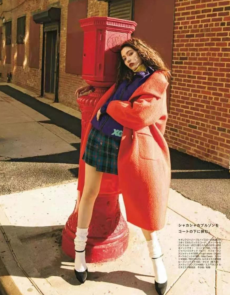 100%聚酯纤维加绒加厚的保暖面料,秋冬啥面料总穿不过时