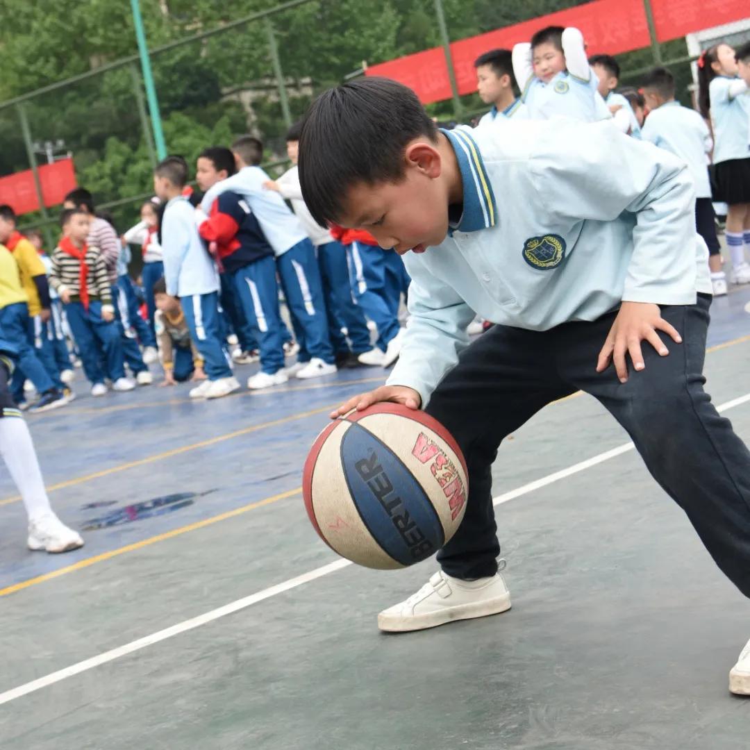 强健体魄展青春风采,锦绣小学活力操