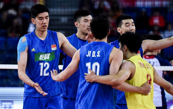 中国男排vs伊朗男排决赛现场直播,中国男排vs伊朗男排