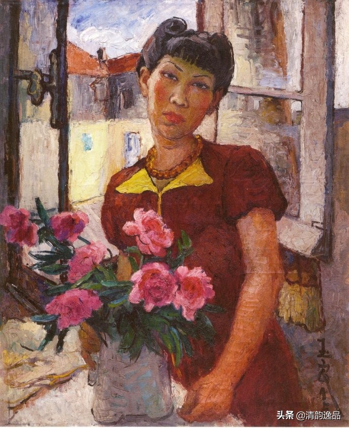 女画家潘玉良的画,中国画魂潘玉良传在线全文阅读