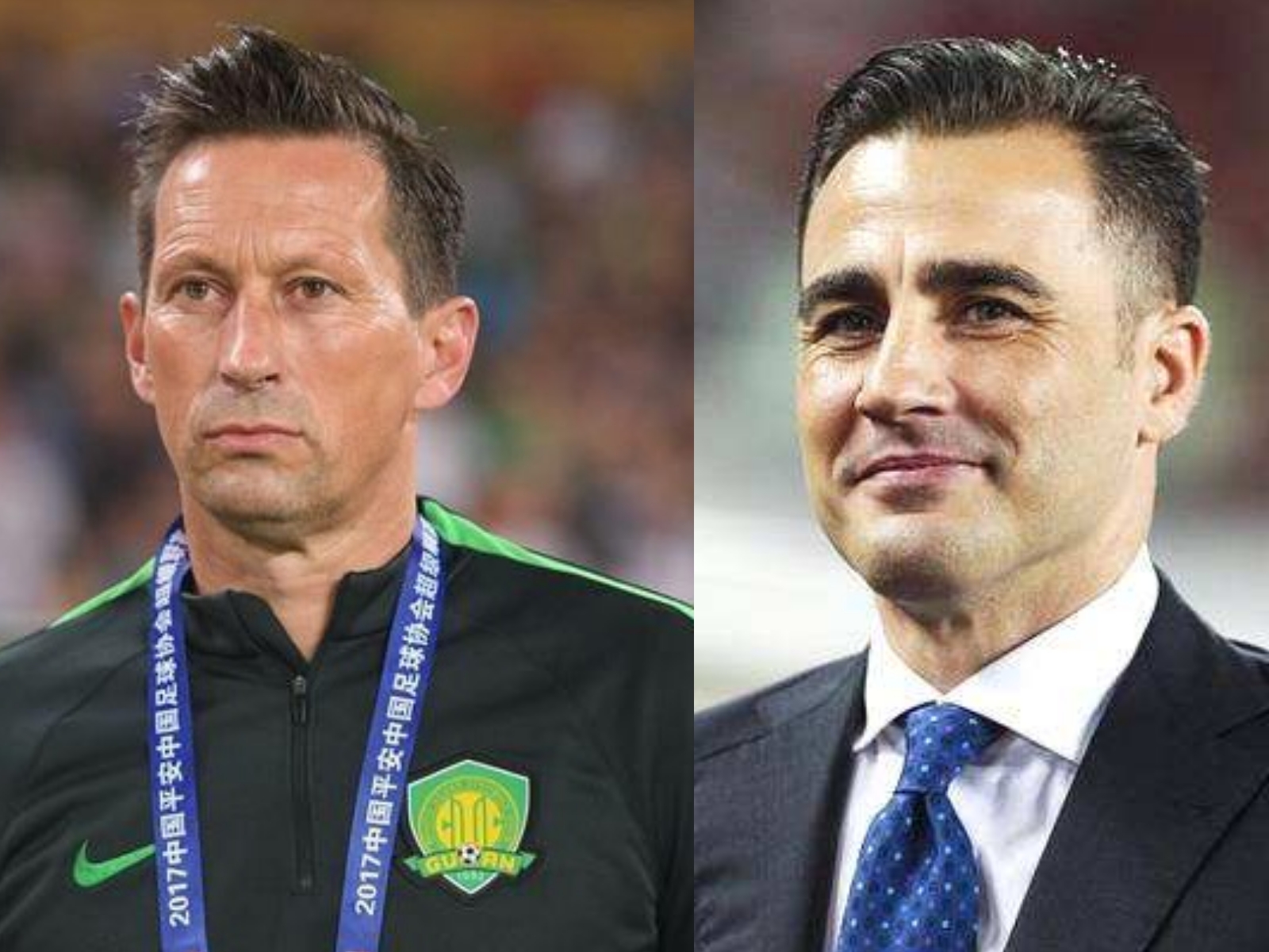 卡纳瓦罗恒大亚冠夺冠,恒大vs国安连续对铲