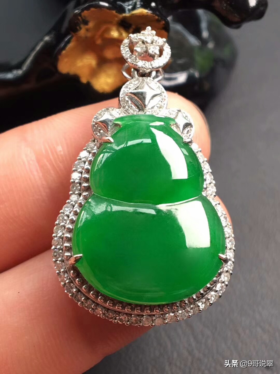 中国玉文化的精髓,好看寓意又好的翡翠雕件