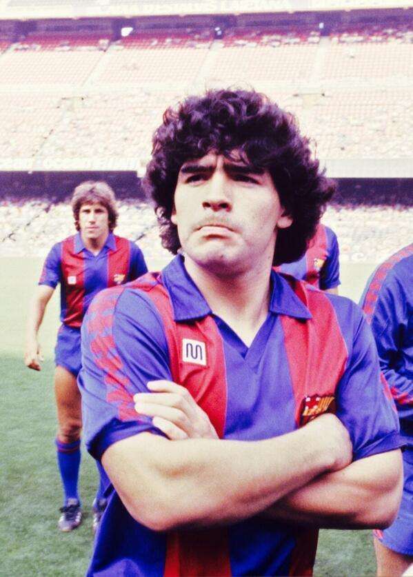 永别了——人们心目中永远的足球上帝