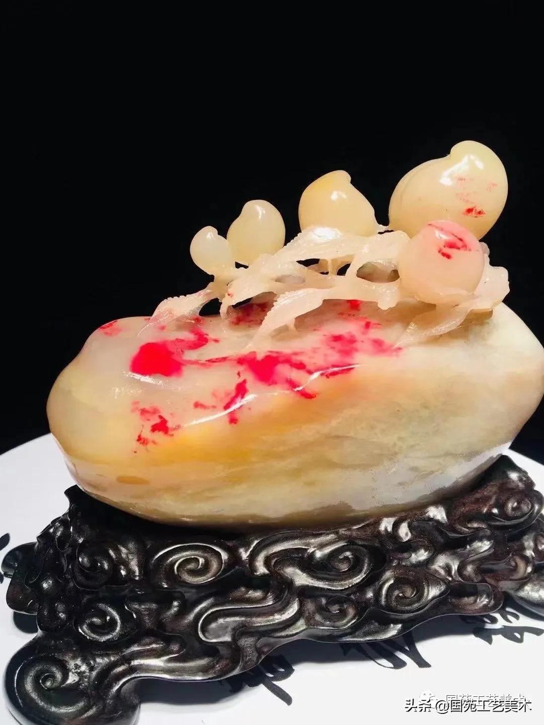 如何鉴定鸡血石真假,如何简单的鉴别鸡血石