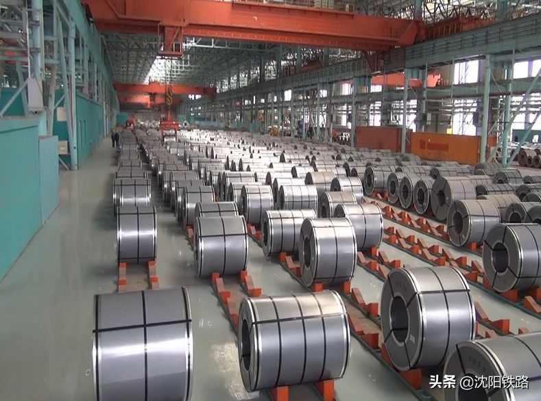 沈铁畅通鞍钢上下游物流运输，有效保证企业正常生产