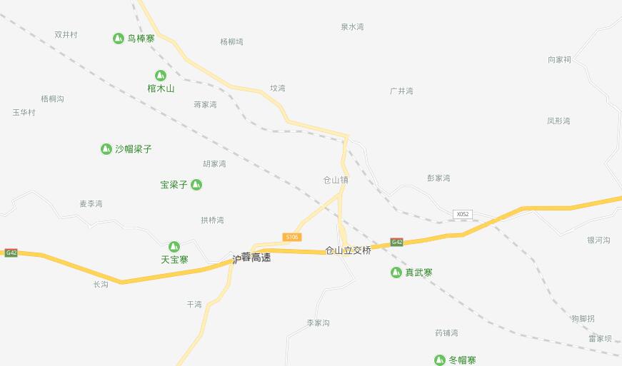 德阳中江快速通道经过哪些地方,中江县道路交通
