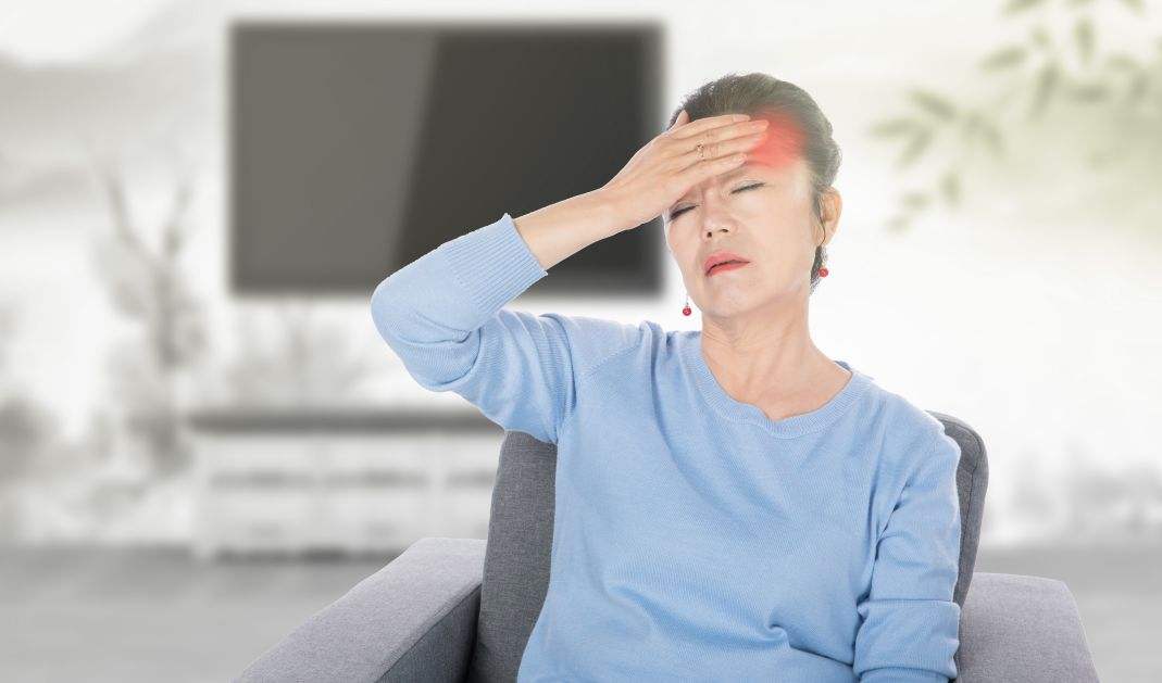 更年期潮红是什么表现,更年期潮红