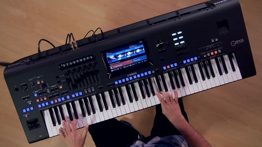 电子琴教学入门零基础明天会更好,电子琴怎样正确选择音色与节奏