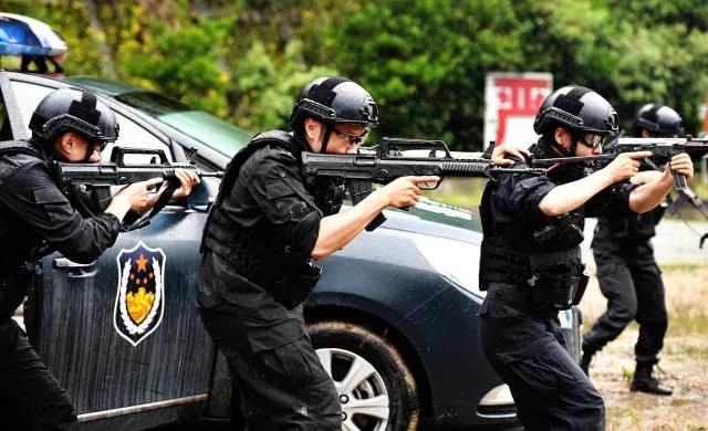 想象中的特警vs现实中的特警,想象中的特警和现实中的特警