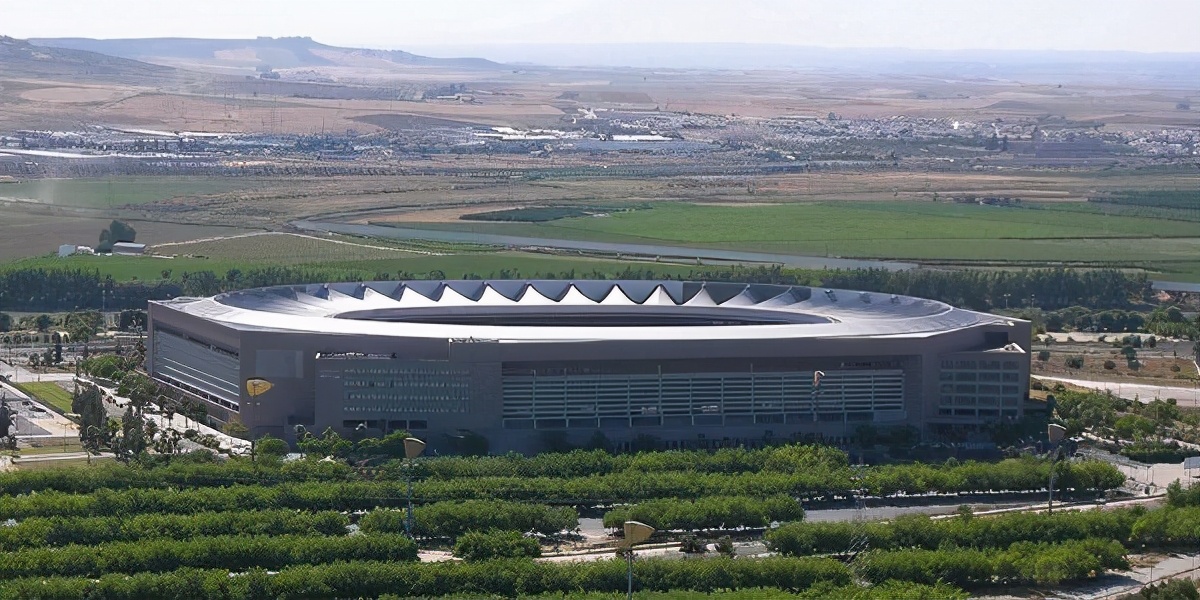 欧洲最大的体育馆,世界各地体育馆建筑图片