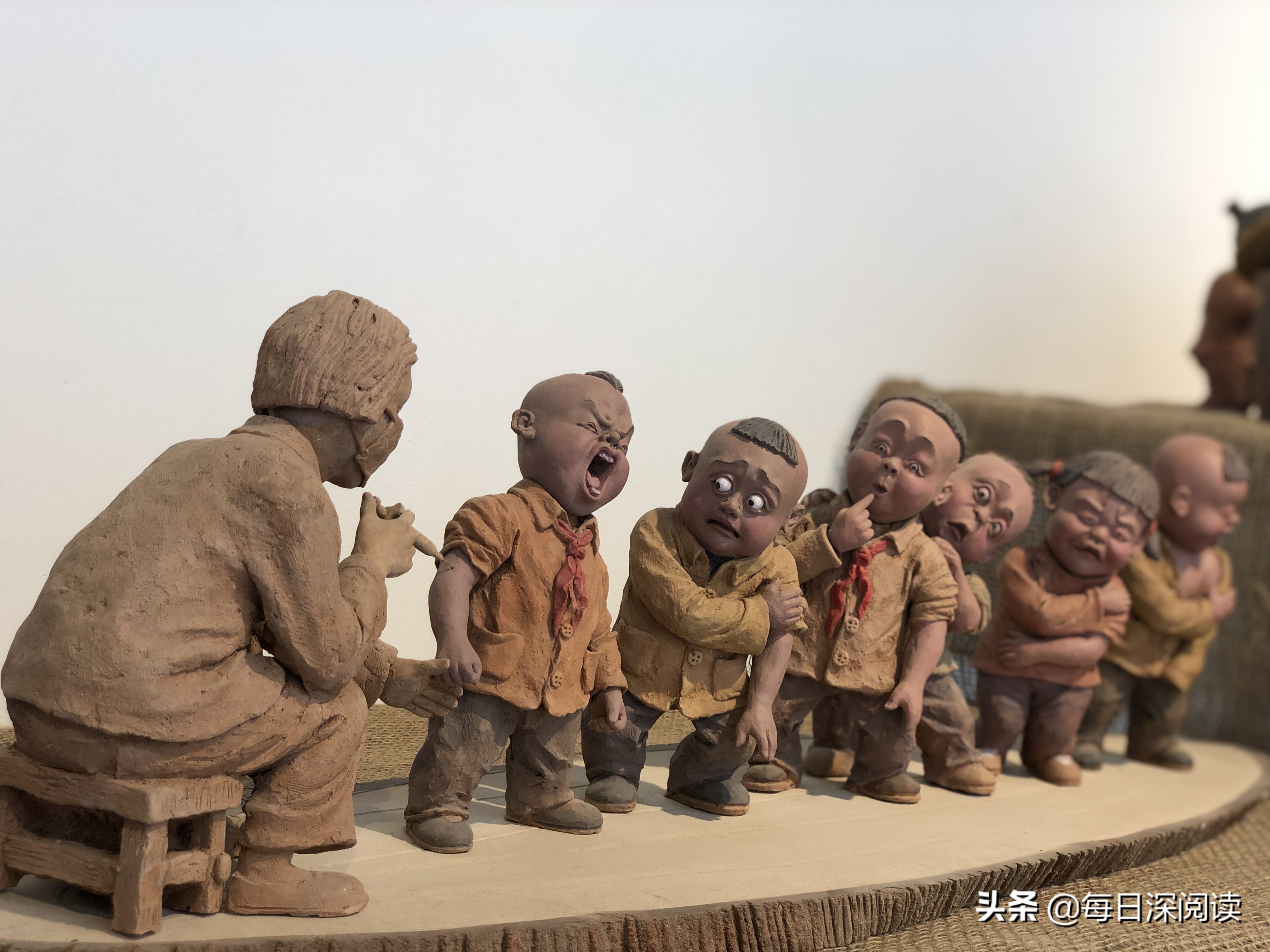 山西非物质文化遗产贾氏泥塑,复活的泥巴贾氏泥塑