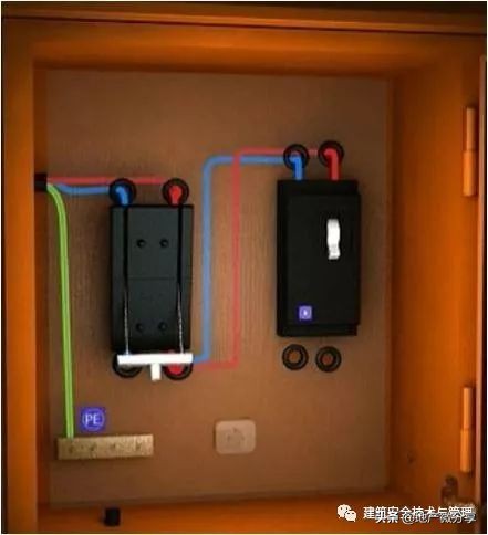 临时用电示意图及配电箱布置图,临时用电二级配电箱标准配置图纸