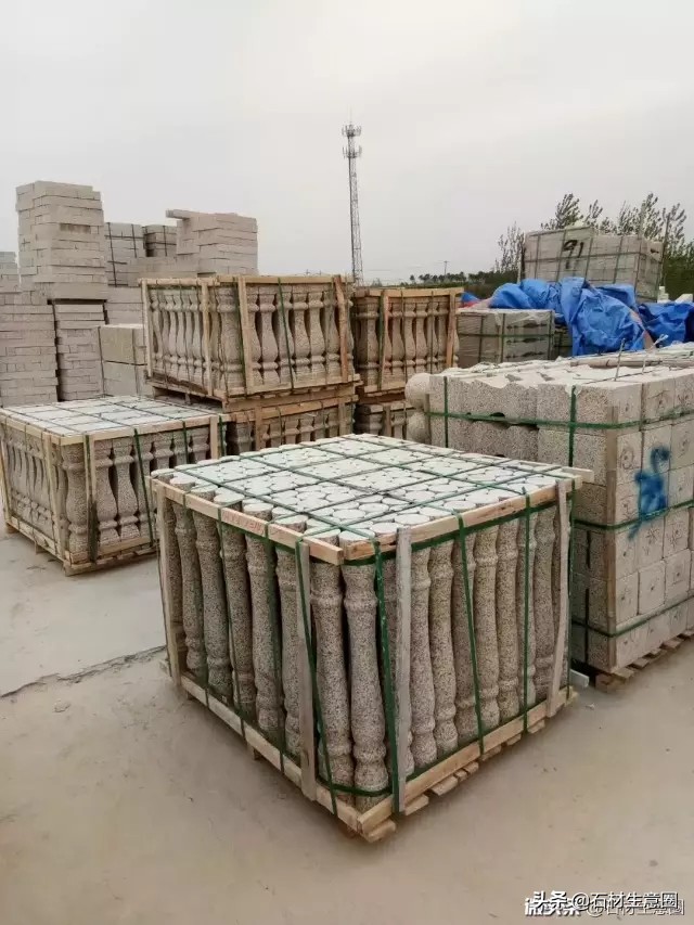 别墅大理石栏杆款式大全,别墅阳台栏杆温州石材