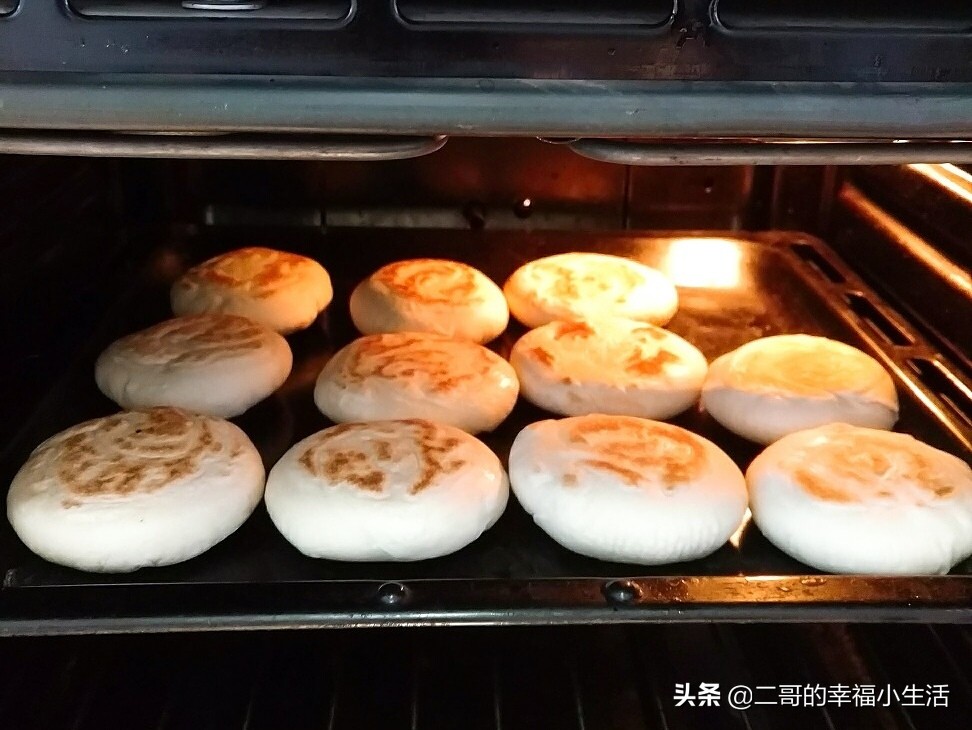 老面白吉馍的商用配方,老潼关白吉馍饼制作