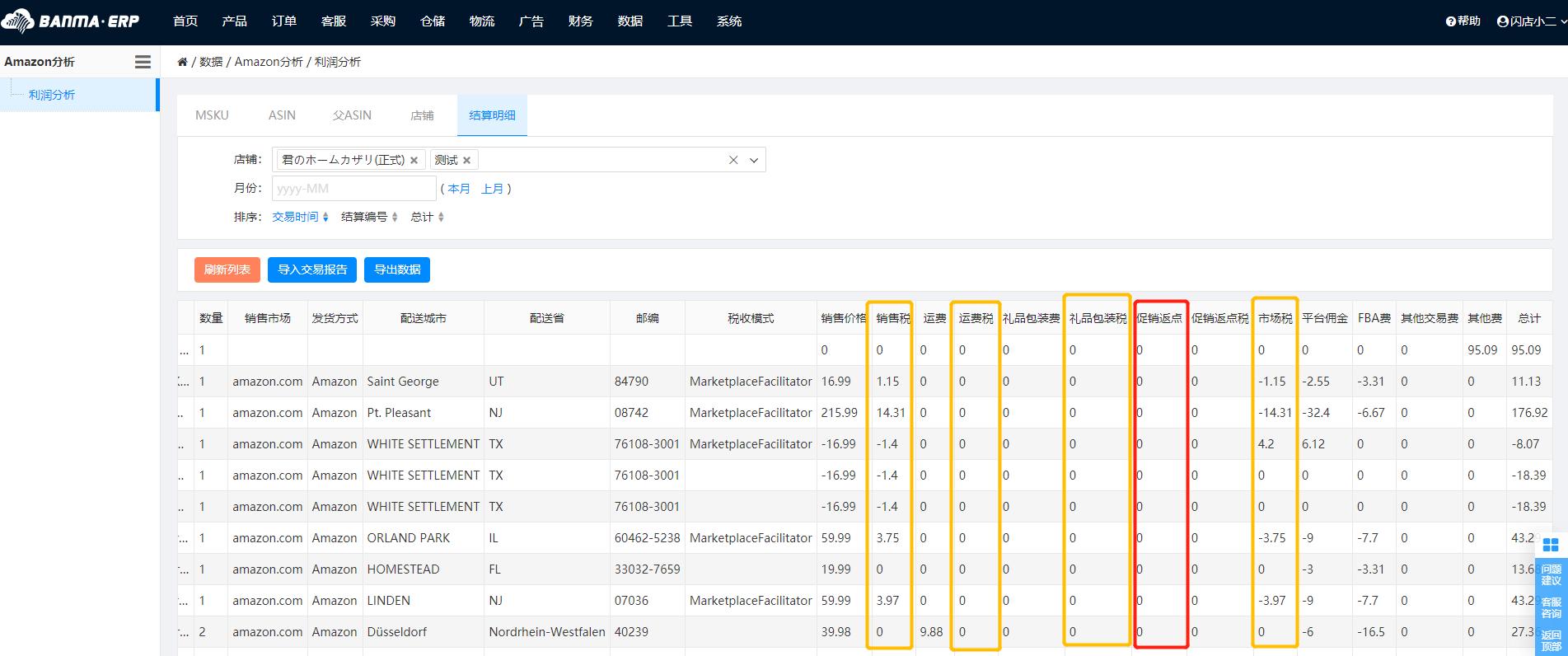 亚马逊自发货利润核算,亚马逊运营如何以利润计算提成
