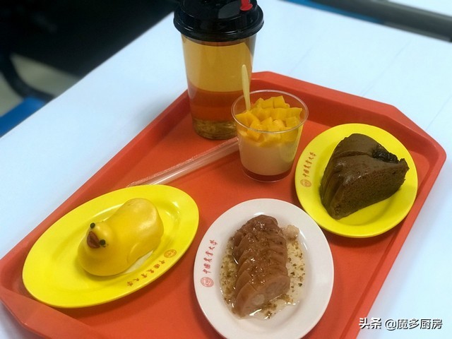 晒一张学校的伙食,晒一晒食堂的伙食