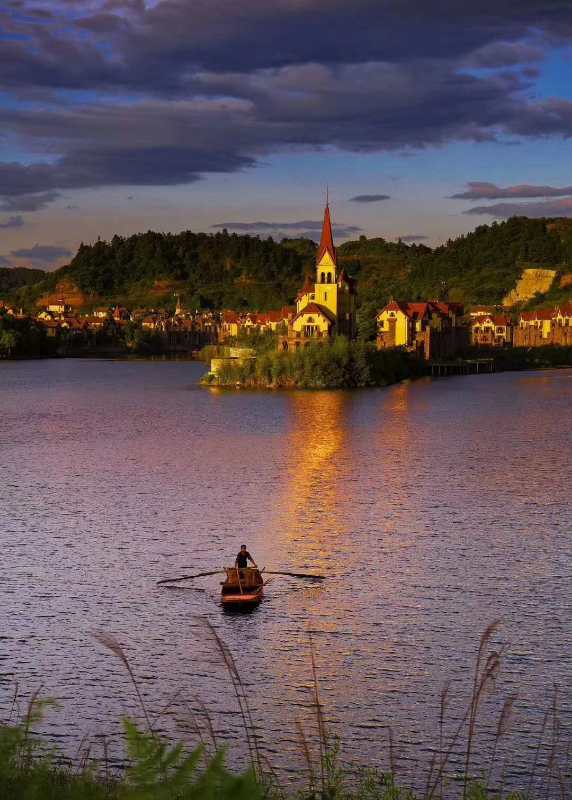 南川黎香湖到金佛山,南川到金佛山旅游攻略图