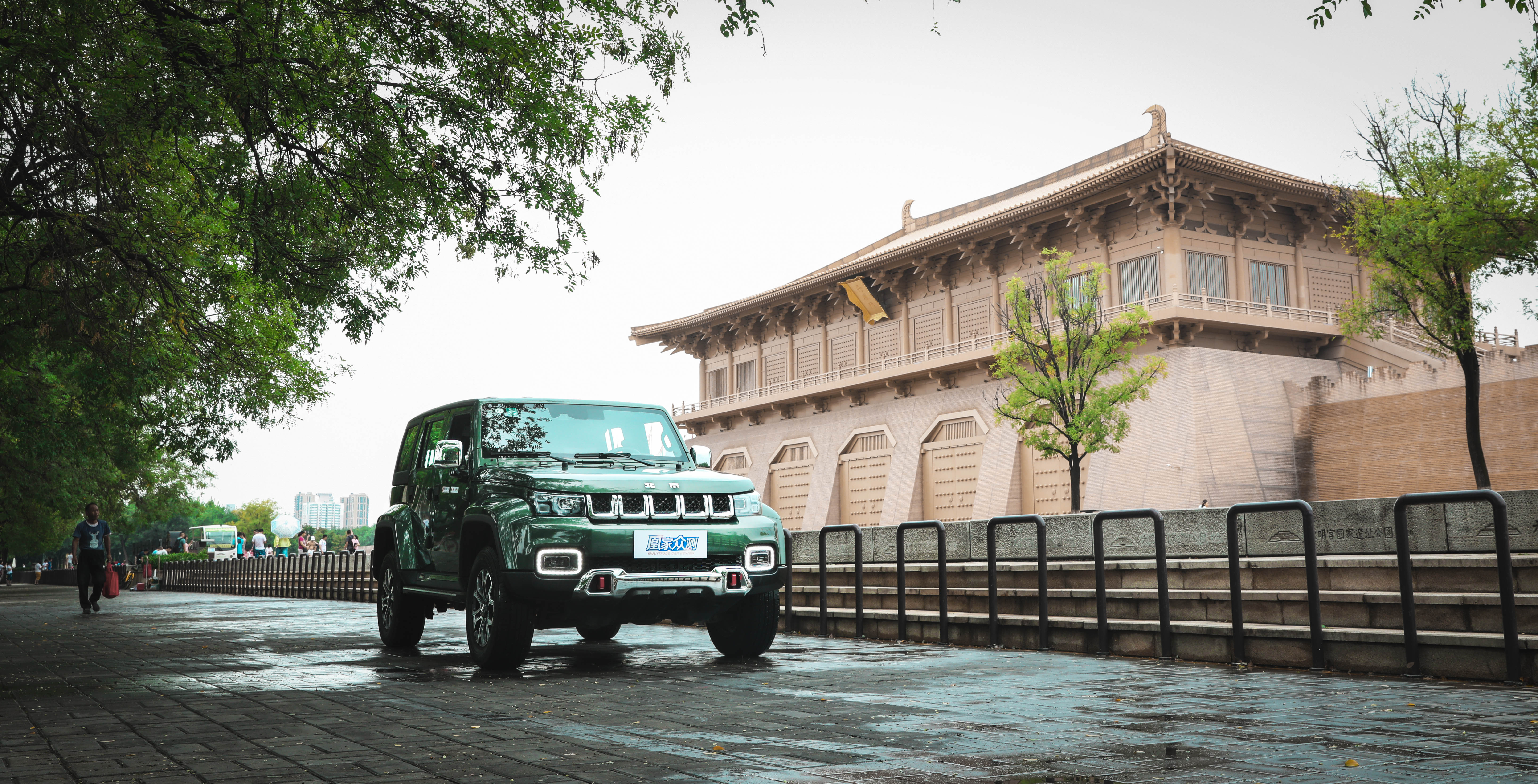 2023年穿越古城徒步挑战,挑战西安城墙走一圈