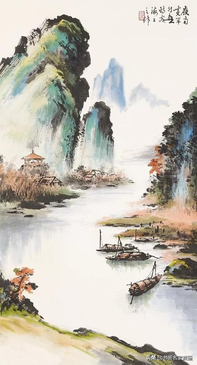 黄幻吾水墨花鸟作品欣赏,黄幻吾国画写意花鸟作品欣赏