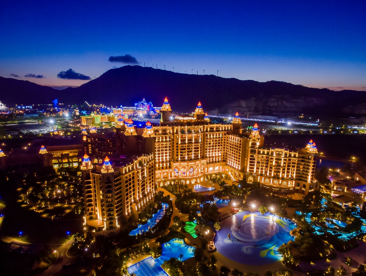 珠海十大豪华酒店推荐,珠海必住十大酒店珠海斗门