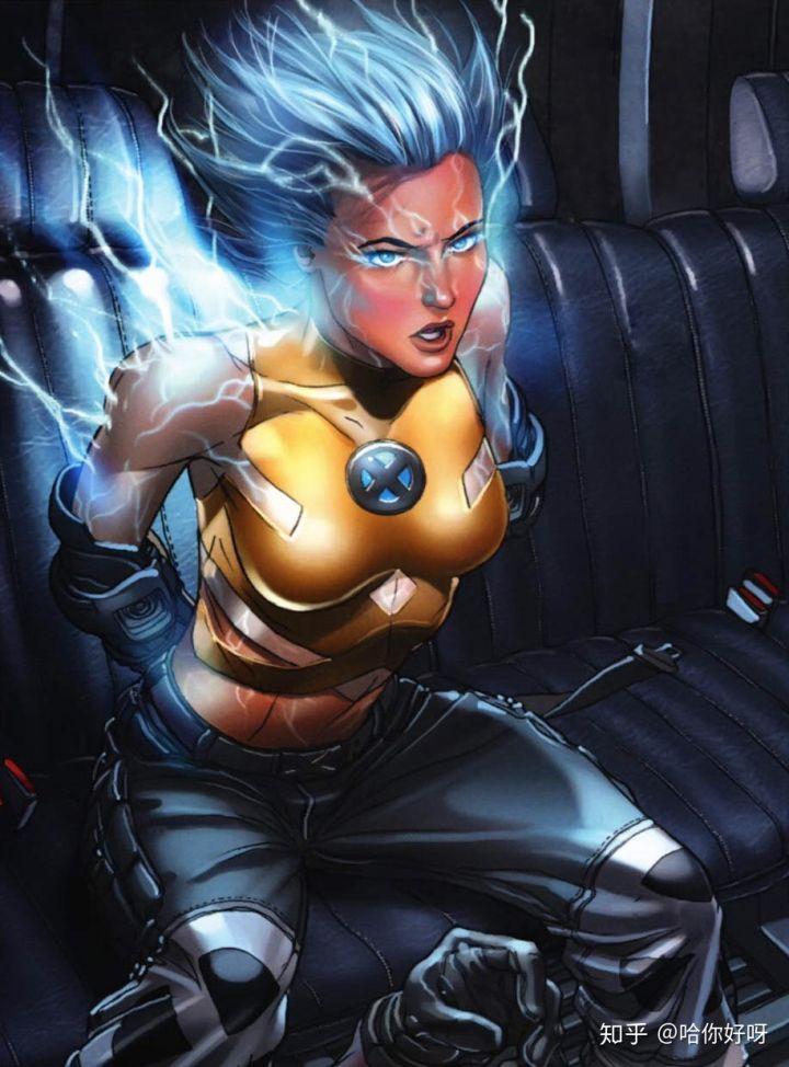 漫威宇宙十大最强女角色,漫威第一女性角色解析