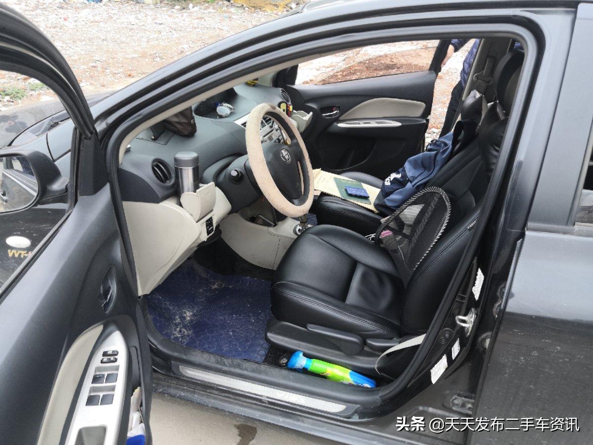 12年丰田威驰手动二手车值多少钱,12年丰田威驰1.3手动多少钱