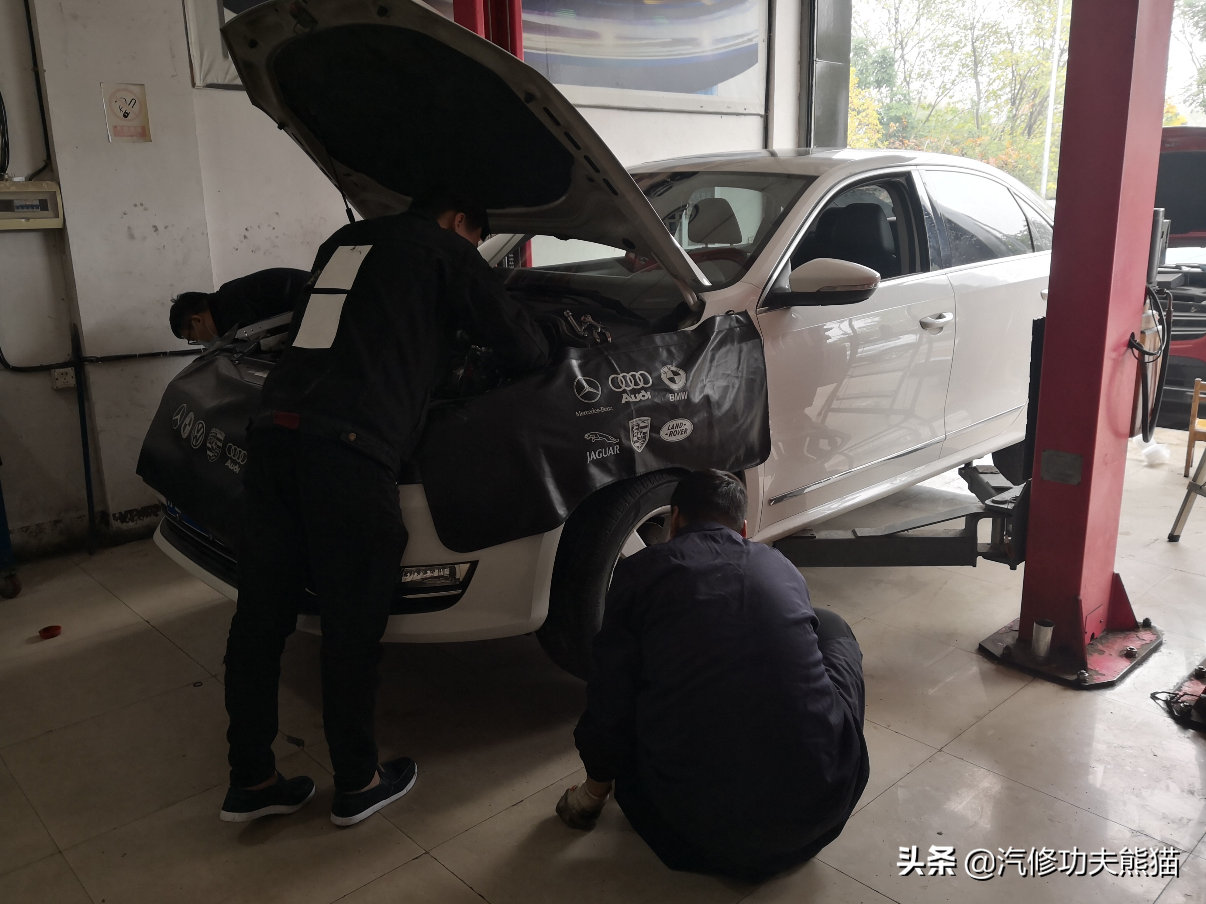 dsg双离合起步抖动有异响,大众帕萨特3.0v6发动机烧机油