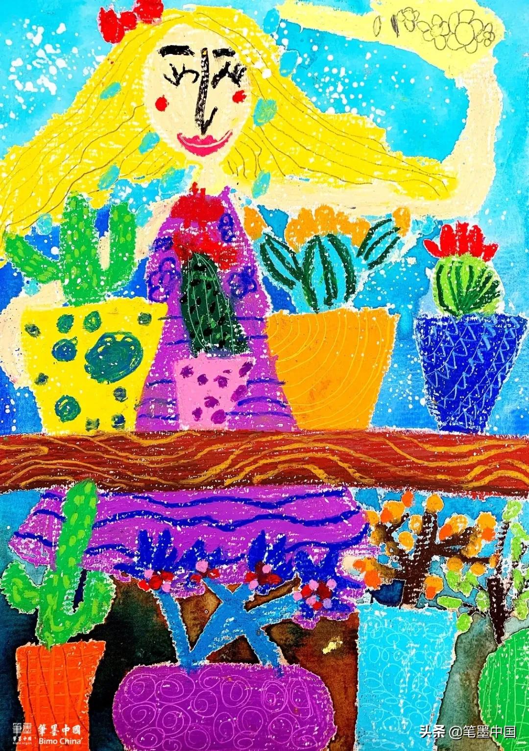 笔墨中国画画大赛作品图片,笔墨中国第五届大赛