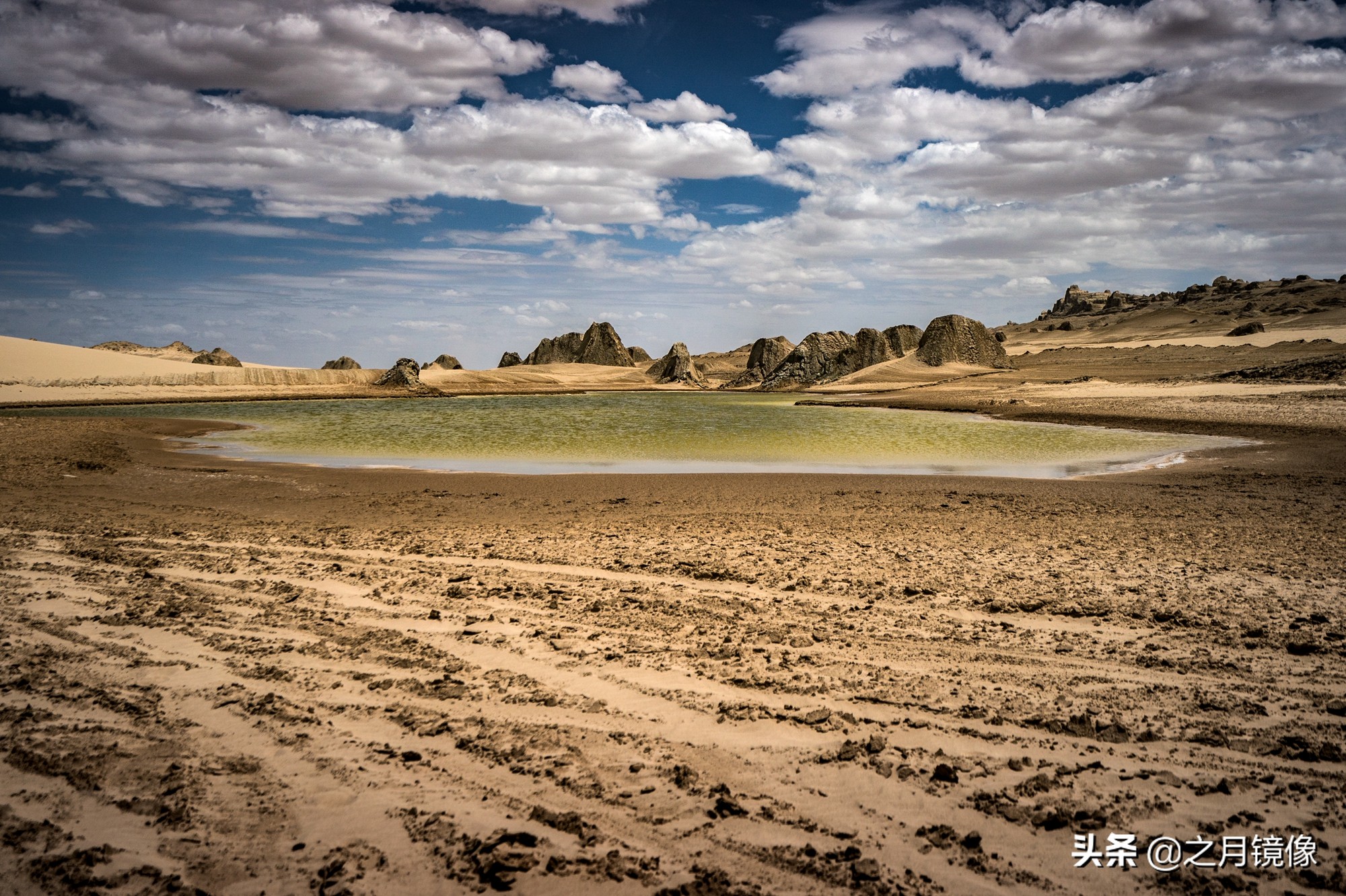 冷湖：岁月留痕英雄魂犹在，火星穿越大漠情依然，柴达木探秘2