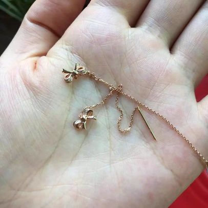 周大福小确幸bb钻,周大福小确幸叠戴