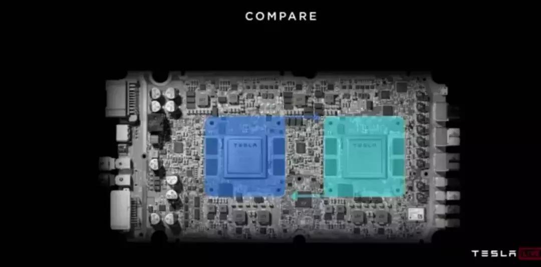 特斯拉自动驾驶芯片,tesla芯片架构