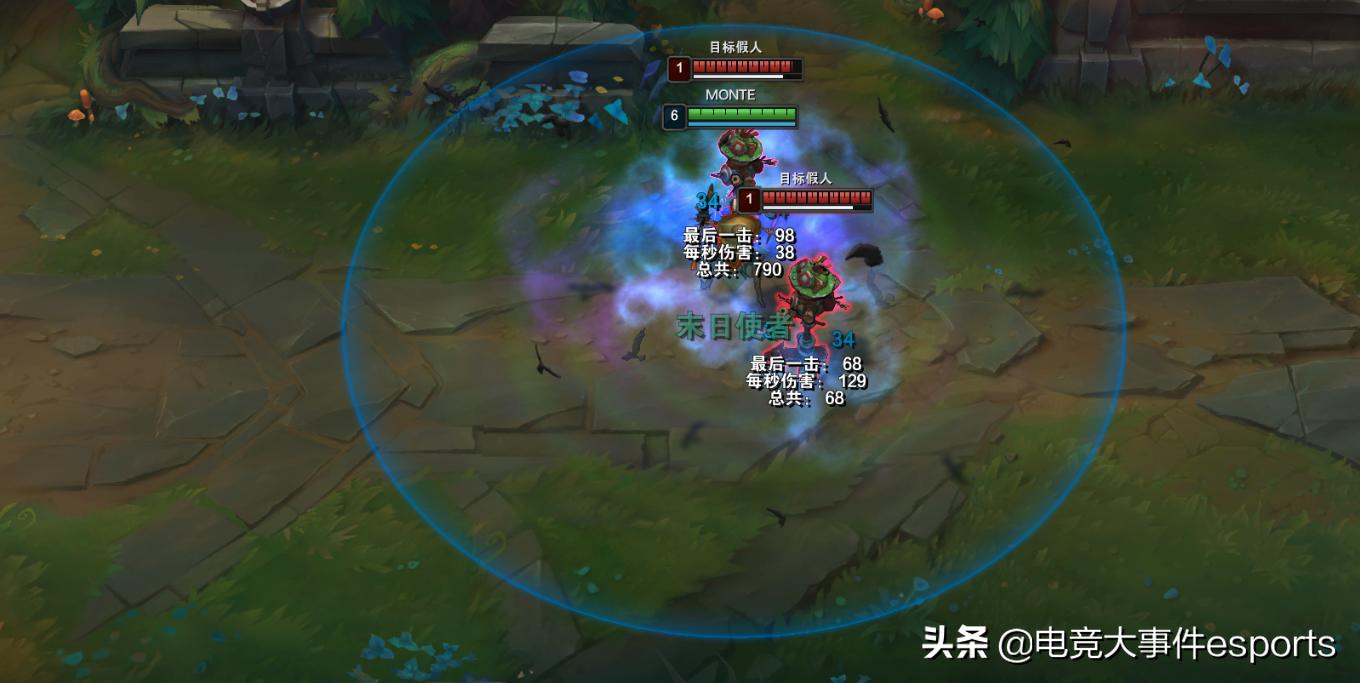 lol新版稻草人实战视频,lol新版稻草人打什么位置