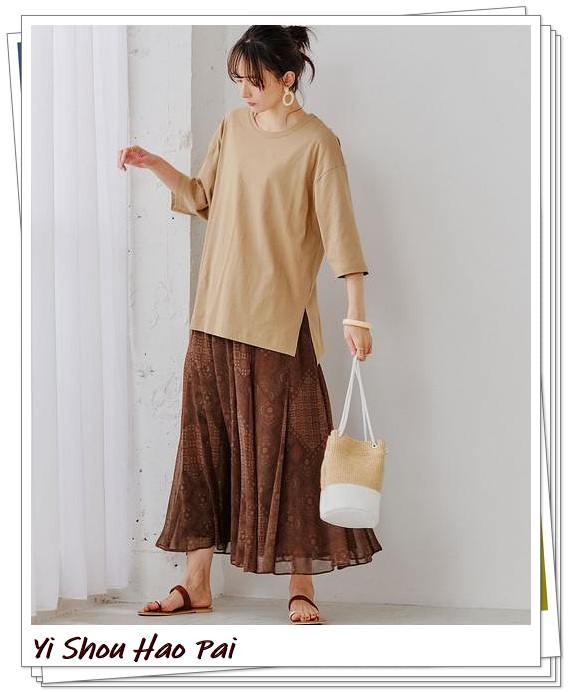 今夏流行穿这几件上衣时尚又清凉,夏季时尚洋气长上衣